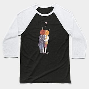 Goth Season and Pumpkin Spice Season Baseball T-Shirt